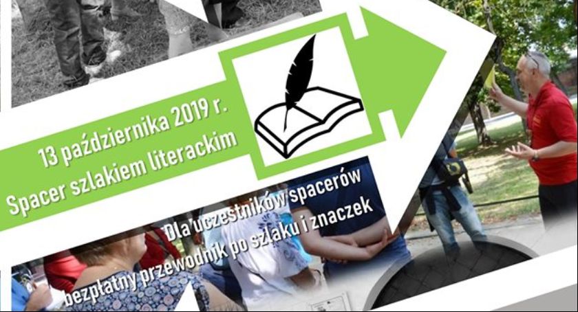 W niedzielę spacer szlakiem literackim