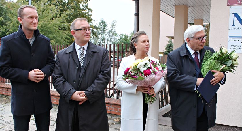 Zarząd Powiatu Łowickiego złożył podziękowania posłowi Tadeuszowi Woźniakowi