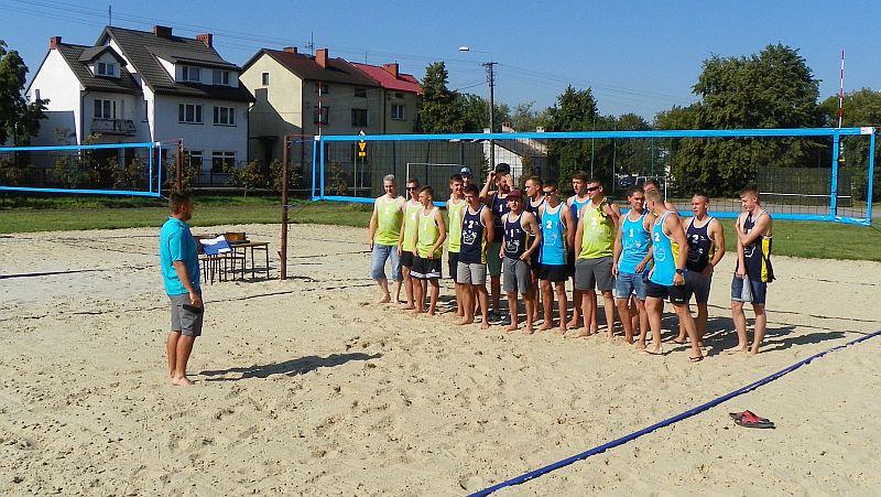 Malangiewicz i Pawlak mistrzami Łowicza w plażówce