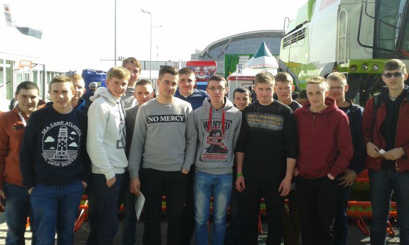 Uczniowie z Blichu na Agrotech 2016
