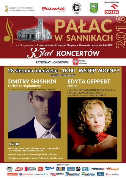 Dmitry Shishkin i Edyta Geppert w Sannikach