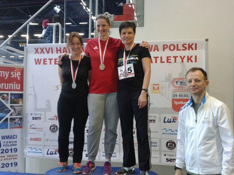 Cztery medale łowickich lekkoatletek