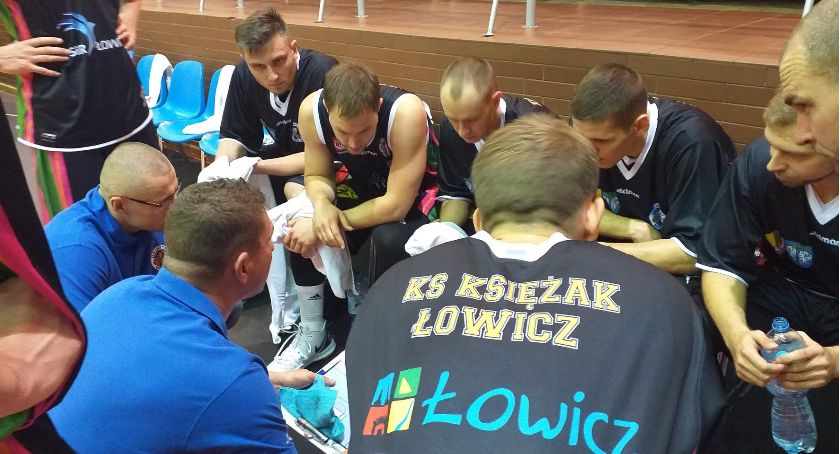 Znowu wielkie emocje w meczu Księżaka. Łowiczanie odrobili dużą stratę, ale nie zdołali wygrać w Słupsku