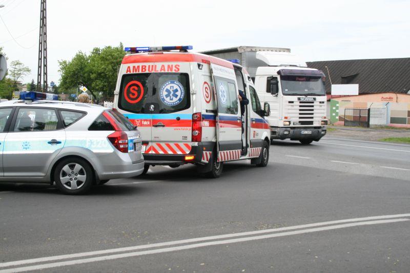Potrącenie rowerzystki na Świętojańskiej - AKTUALIZACJA