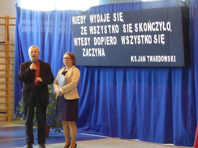 Maturzyści zakończyli rok szkolny