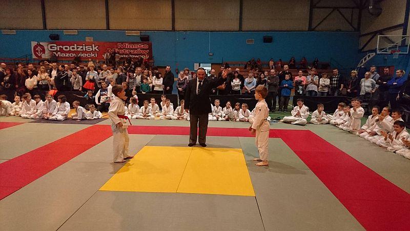 Łowiccy judocy walczyli w Pile i Grodzisku