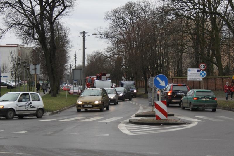Straż interweniowała w budynku sądu i prokuratury