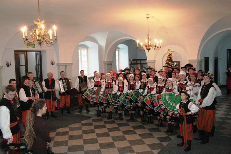 Występ Blichowiaków na konwencie powiatów