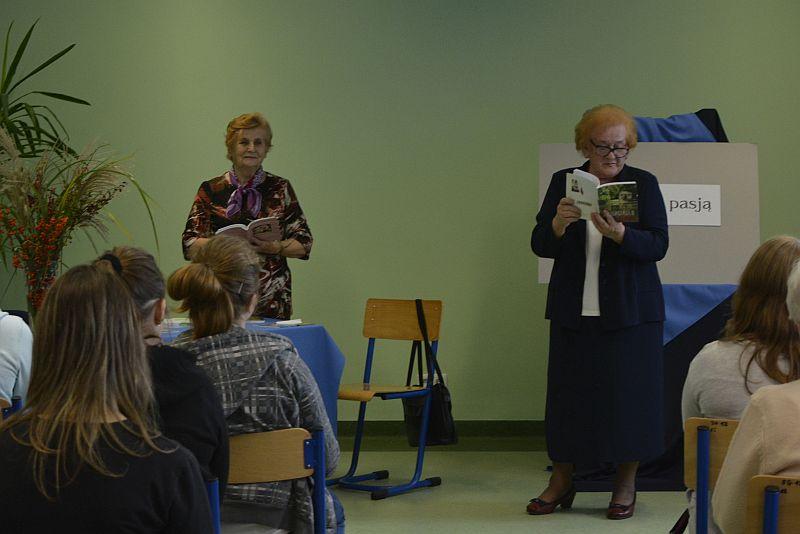 Spotkanie z poezją w ZSP nr 3
