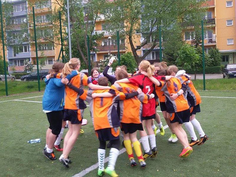 Gimnazjaliści rywalizowali na murawie