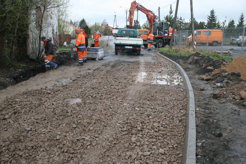 Nowy odcinek Nadbzurzańskiej Dolnej