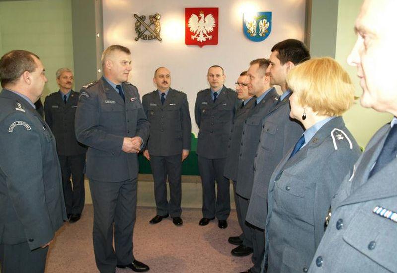 Odprawa roczna w ZK Łowicz