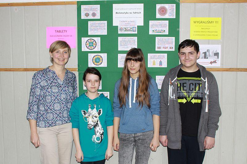Sukces gimnazjalistów „Jedynki” oraz uczniów IV i II LO