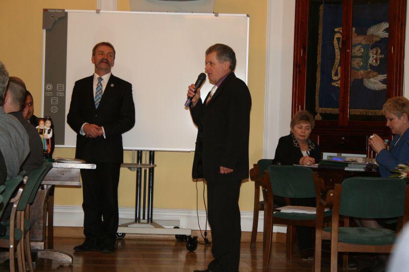 Bródka honorowym obywatelem Łowicza