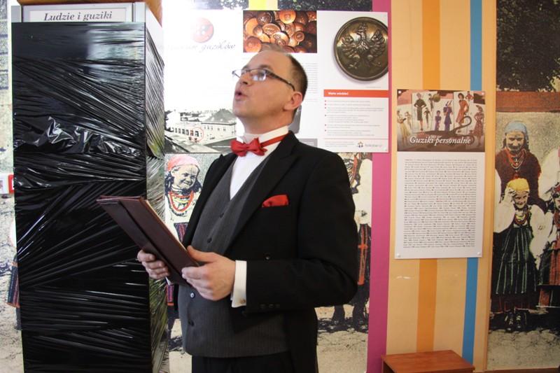 Otwarto stałą ekspozycję Muzeum Guzików - VIDEO