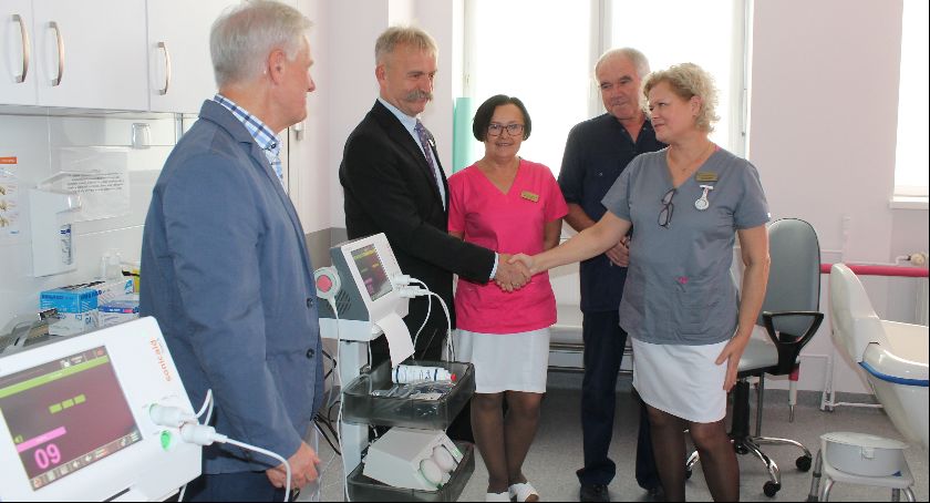 Nowe aparaty KTG dla łowickiego szpitala