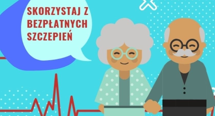 Szczepienia przeciw grypie dla mieszkańców Gminy Łowicz powyżej 65 roku życia