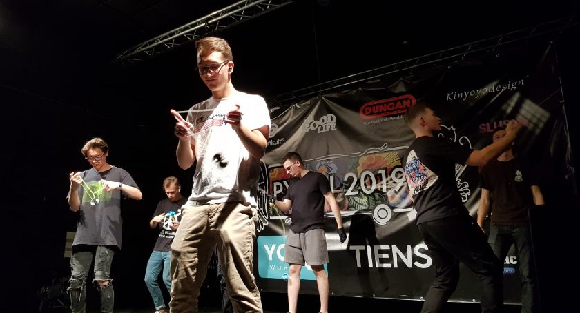 Zawody Łowicz YoYo Battle w kinie Fenix