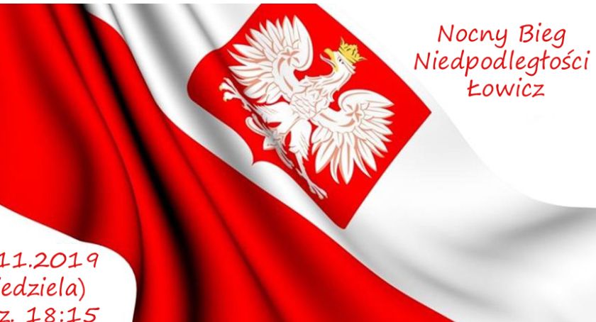 I Nocny Bieg Niepodległości w Łowiczu. Trwają zapisy