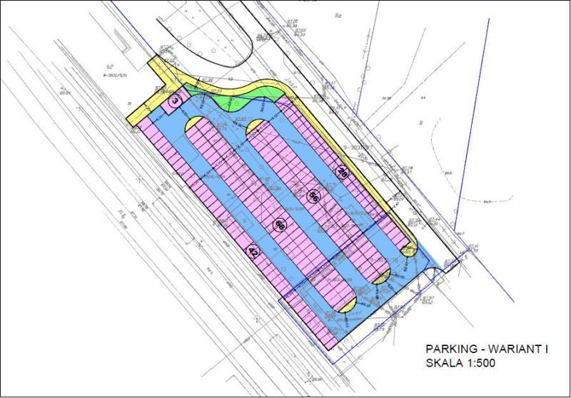 187 miejsc parkingowych przy Dworcu Głównym