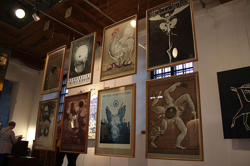 Kolekcja sztuki (w) Galerii Browarna