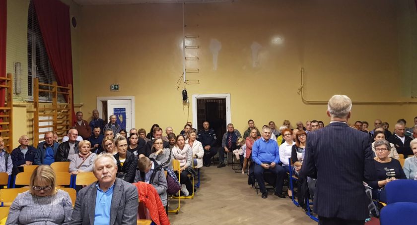 Zebrania mieszkańców: osiedle Dąbrowskiego