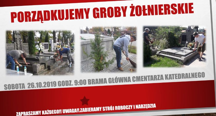 „Dziesiątacy” będą porządkować groby żołnierskie. Każdy może pomóc