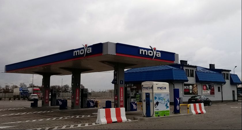 Łowicz: Stacja paliw MOYA przy ul. Poznańskiej już czynna 
