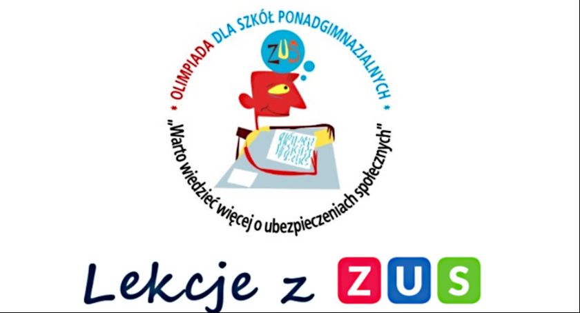 Projekt „Lekcje z ZUS” dla uczniów szkół ponadpodstawowych