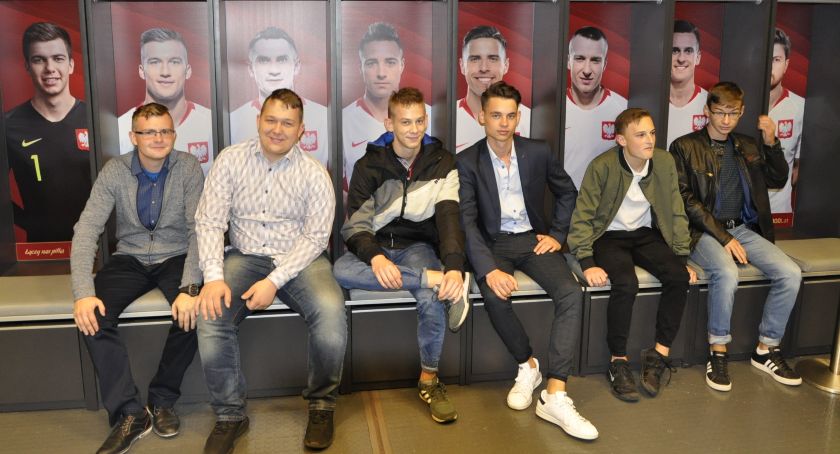 Przyszli logistycy z Blichu w Warszawie. Odwiedzili m.in. Stadion Narodowy i Teatr Syrena
