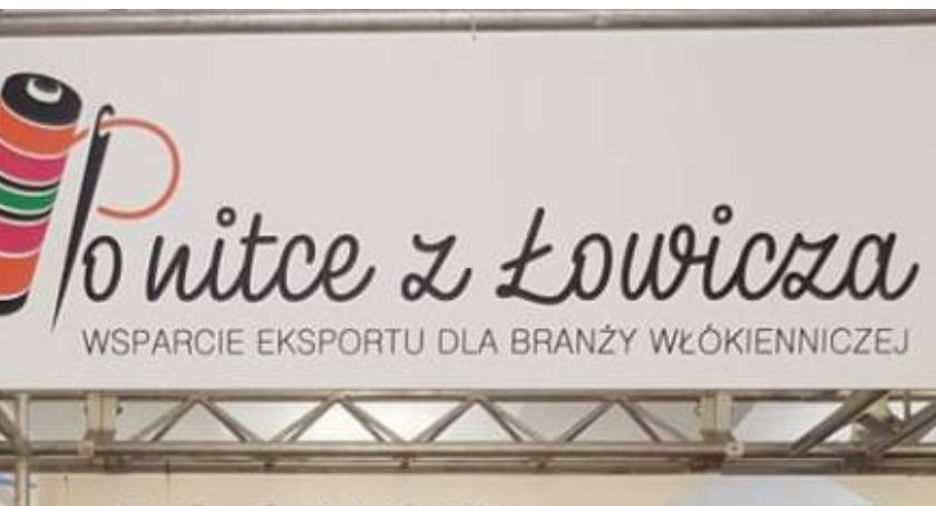 Nagroda dla Miasta Łowicza za realizację projektu „Po nitce z Łowicza. Wsparcie eksportu dla branży włókienniczej”