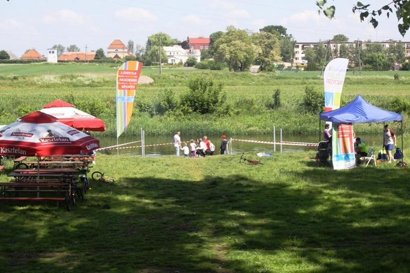 Warsztaty kajakowe nad Bzurą