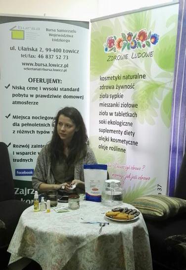 O naturalnych kosmetykach w Bursie SWŁ