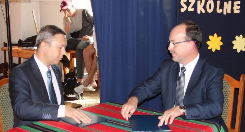 ZSP nr 1 podpisał porozumienie patronackie z firmą ZPOW Agros Nova