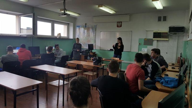 Logistycy uczą się od najlepszych - platforma TransEdu na Blichu