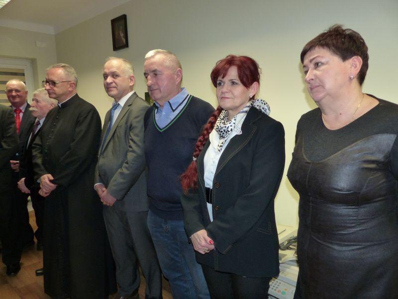Opłatek z ministrem