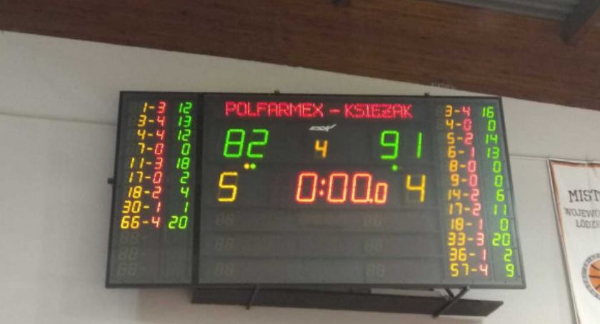 Księżak wygrywa derby regionu