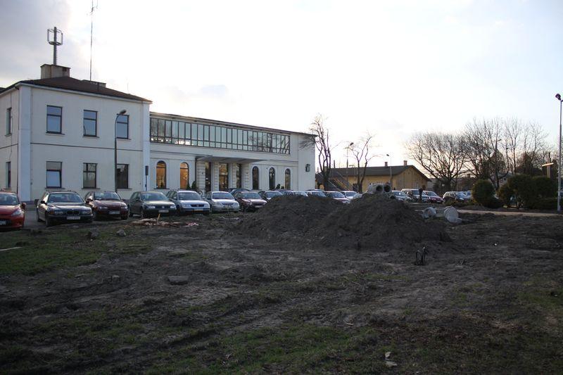 Kolejne odkrycie na placu budowy przy ul. Dworcowej