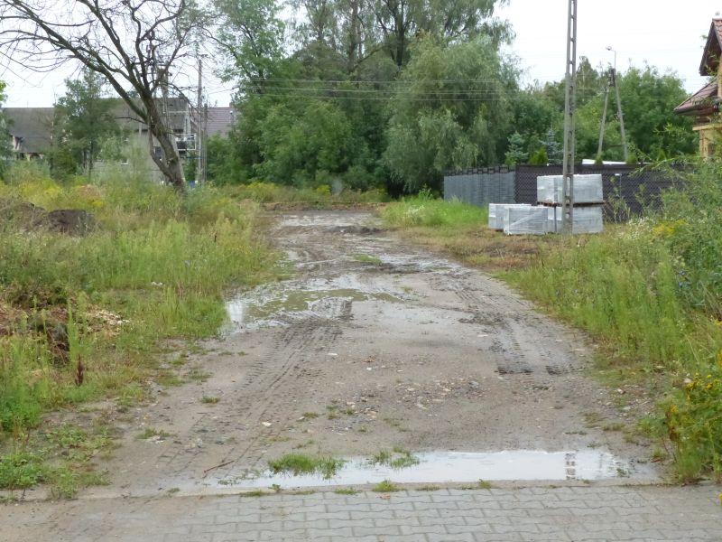 Trwa budowa odcinka ulicy Klonowej i Wierzbowej