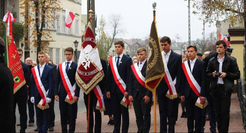 W piątek powiatowo – miejskie obchody Święta Niepodległości w Łowiczu [PROGRAM]