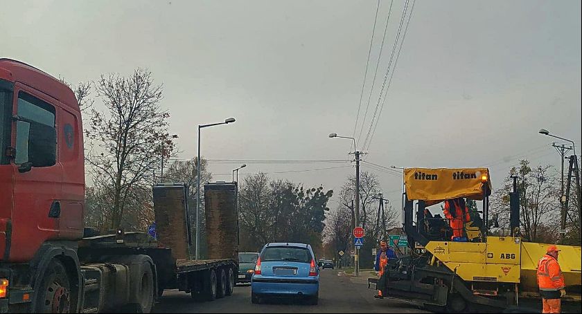 Ulica Józefa Chełmońskiego zamknięta dla ruchu!