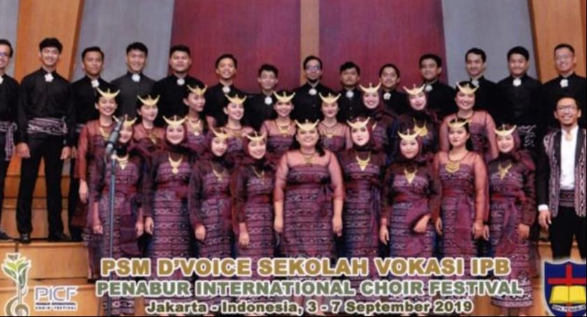 W Łowiczu wystąpi indonezyjski chór D’Voice Sekolah Vokasi IPB Bogor 