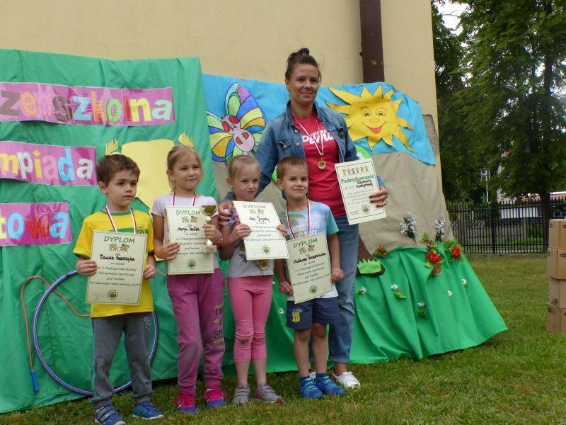 Zawody międzyprzedszkolne w Łowiczu