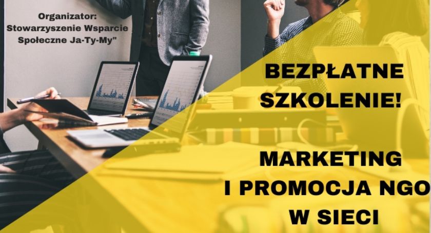 Szkolenie - MARKETING I PROMOCJA NGO W SIECI 