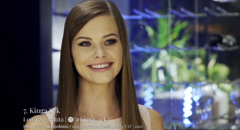 Kinga Sęk z Łowicza powalczy o koronę Miss Polonia 2019 (VIDEO)