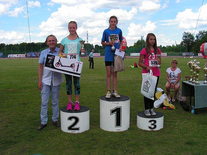 Srebrna Malina, Gosia i Julia otarły się o medal