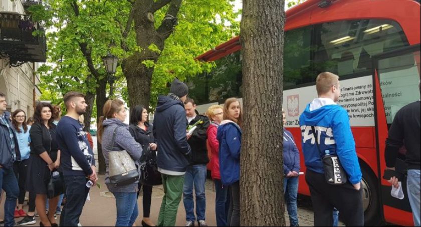 Dziś można oddać krew na Starym Rynku