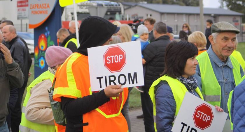 Kiedy kolejne blokady drogi krajowej nr 70 w Łowiczu? W przyszłym tygodniu zebranie mieszkańców Zatorza