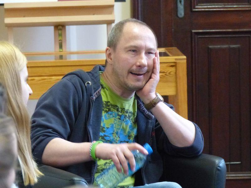 Warsztaty recytatorskie z Przemysławem Sową