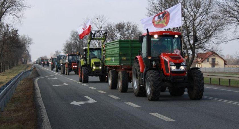 Kolejny protest rolników na DK nr 92. Chcą realnej pomocy w walce z ASF